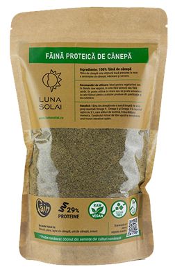 Făină proteică de cânepă 500gr