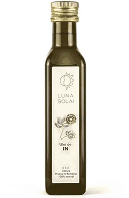 Ulei de in obținut prin presare la rece 250ml